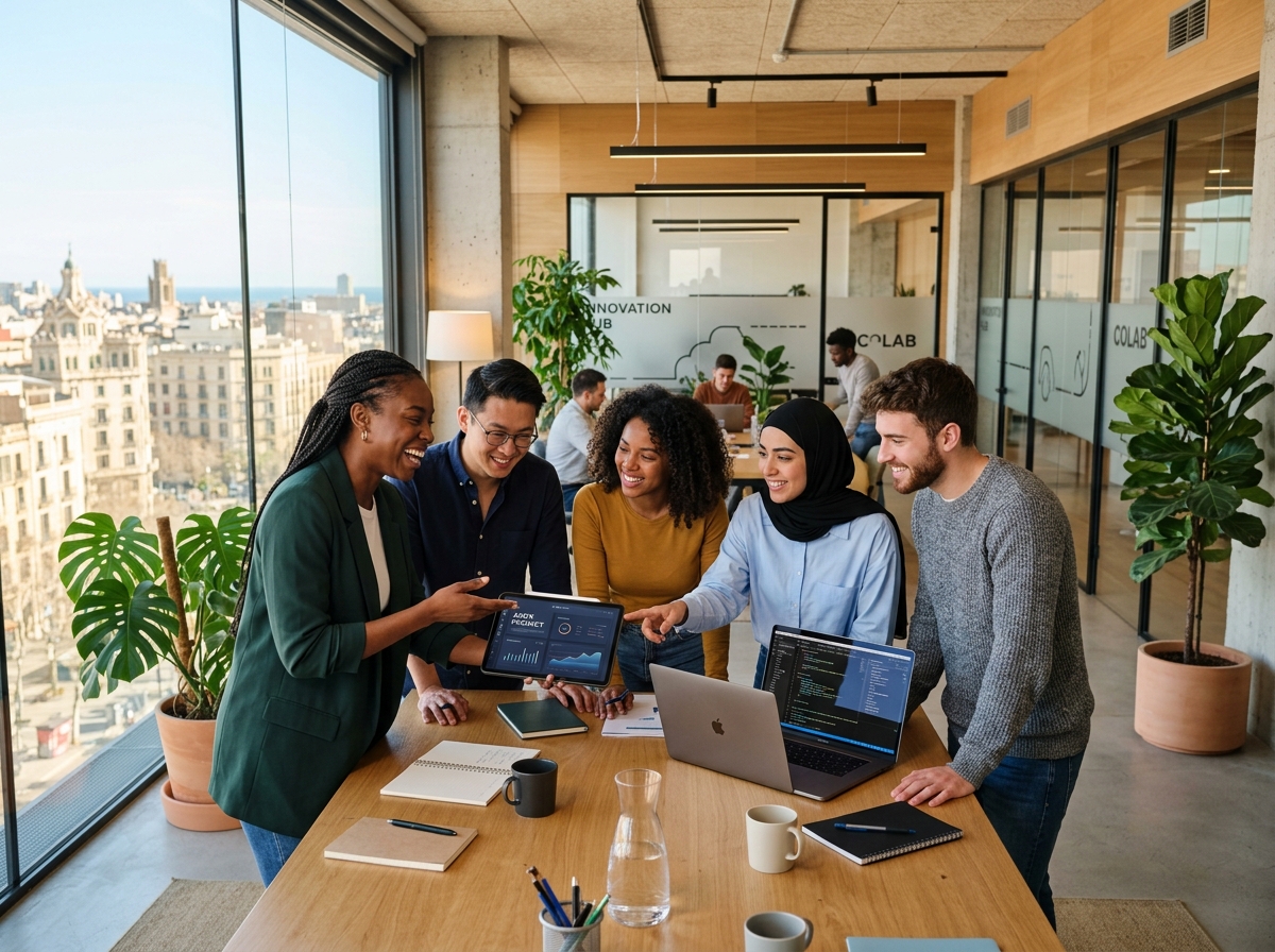 Life at Ozikol - Collaborative Global Tech Culture